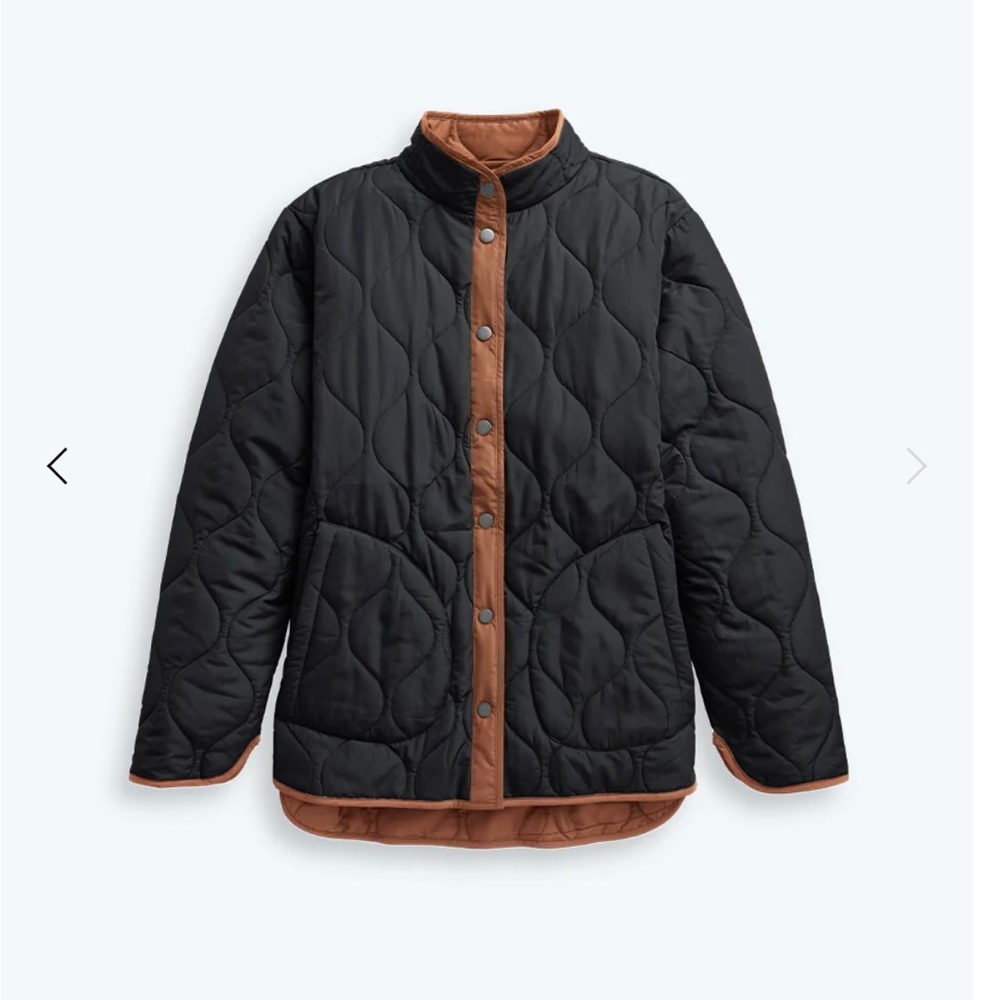 Summersalt | The Reversible Eco Quilted Lightweight Jacket | NWT